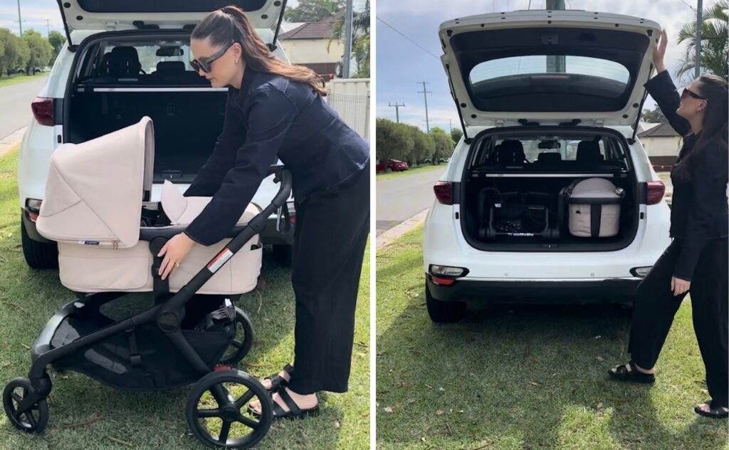 Jess Parker reviews Bugaboo Kangaroo