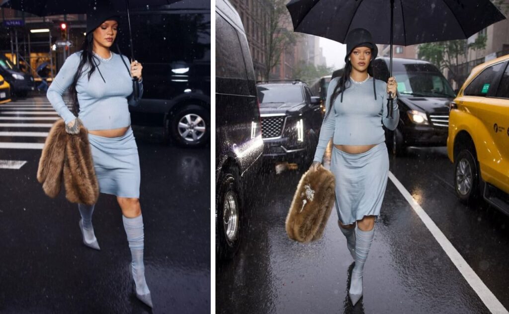 Rihanna Is Pregnant! Singer Reveals She's Expecting Baby No. 3 with A$AP Rocky at 2025 Met Gala
