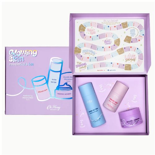 Oh Flossy Skincare - Glowing Skin Essentials Kit