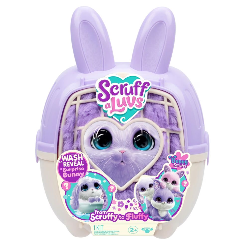 Scruff‑A‑Luvs S2 Single Pack Bunny - Assorted