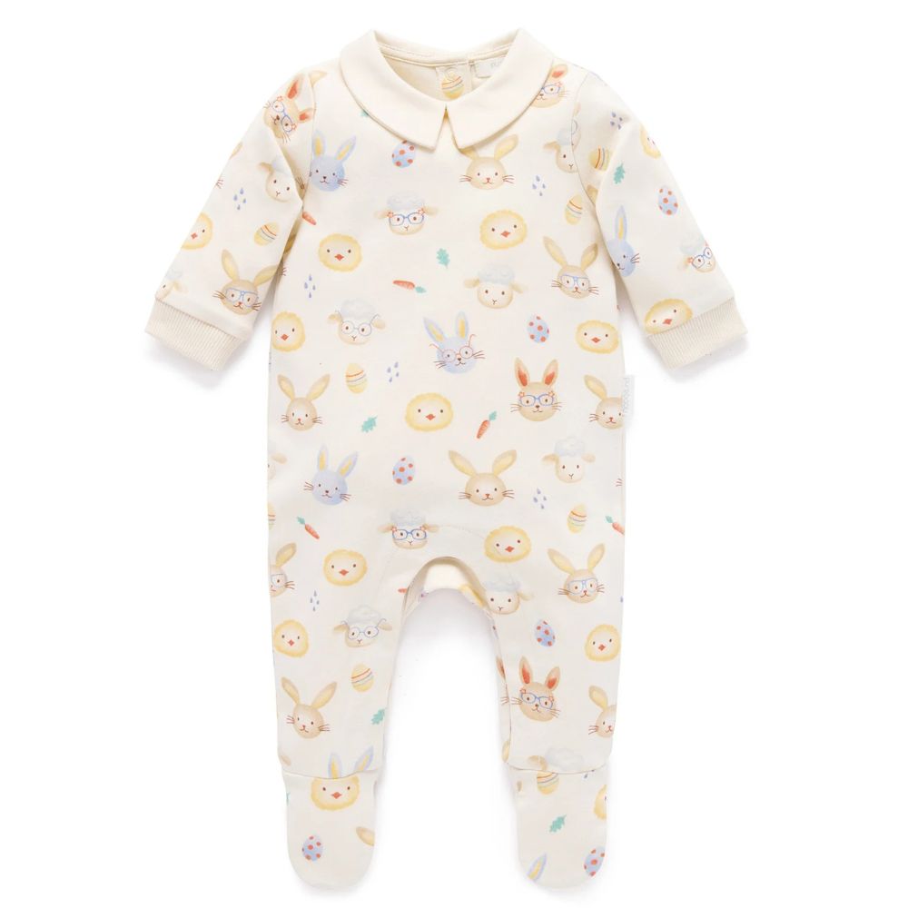 Hoppity Thick Growsuit from Pure Baby