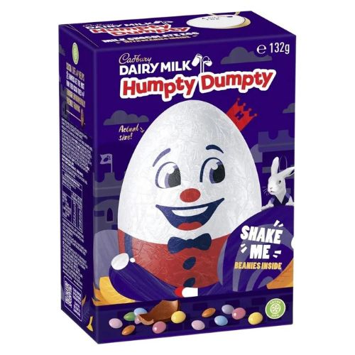 Cadbury Dairy Milk Humpty Dumpty Chocolate Easter Egg 132g