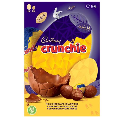 Cadbury Crunchie Easter Gift Box 169g
