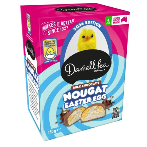 Milk Chocolate Nougat Egg With Chick 150g

