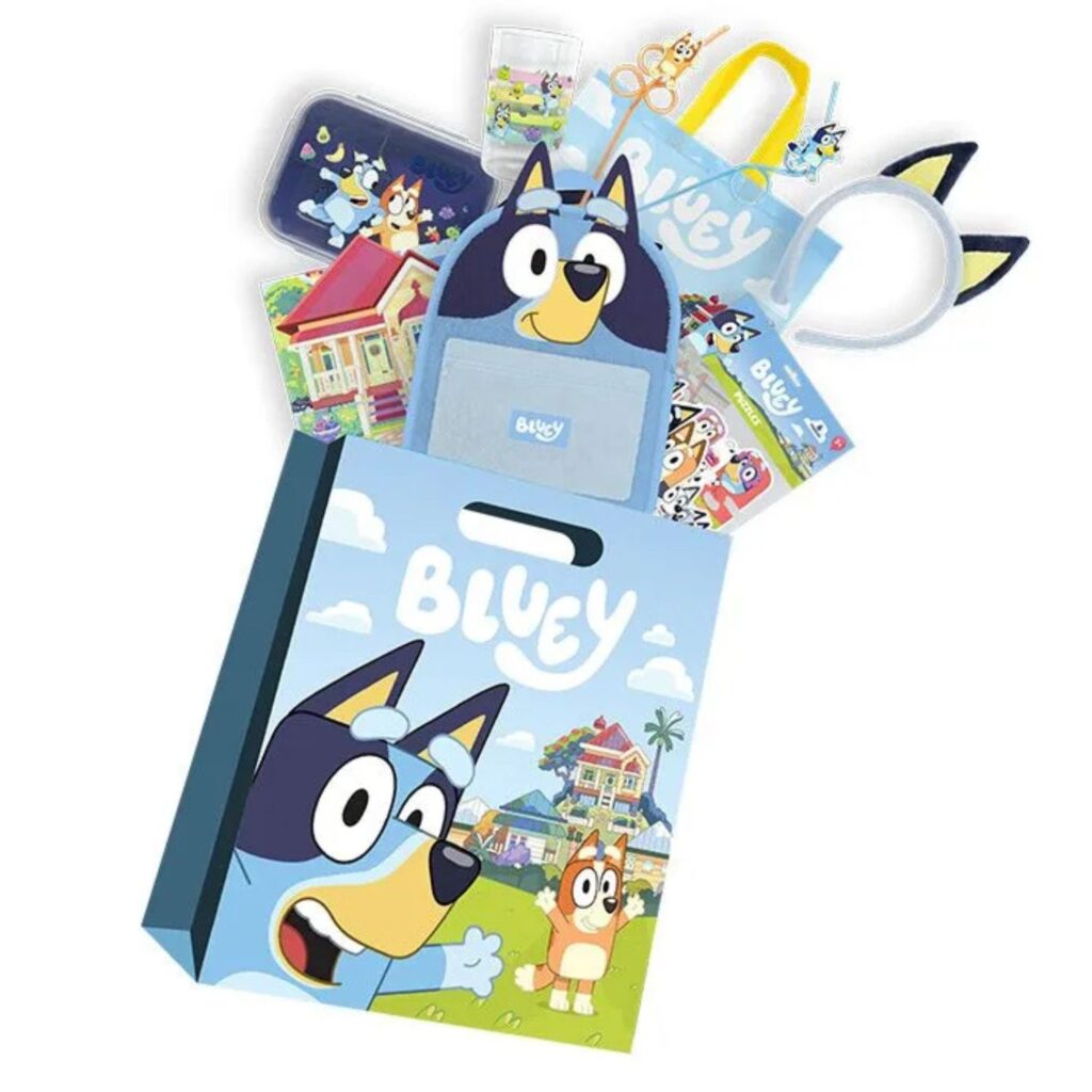 Bluey showbag