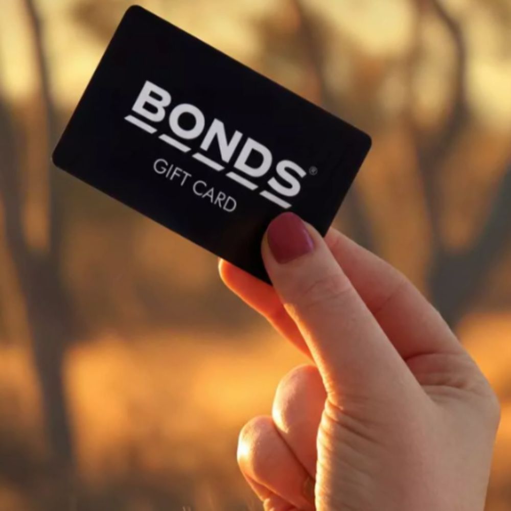 Bonds gift card