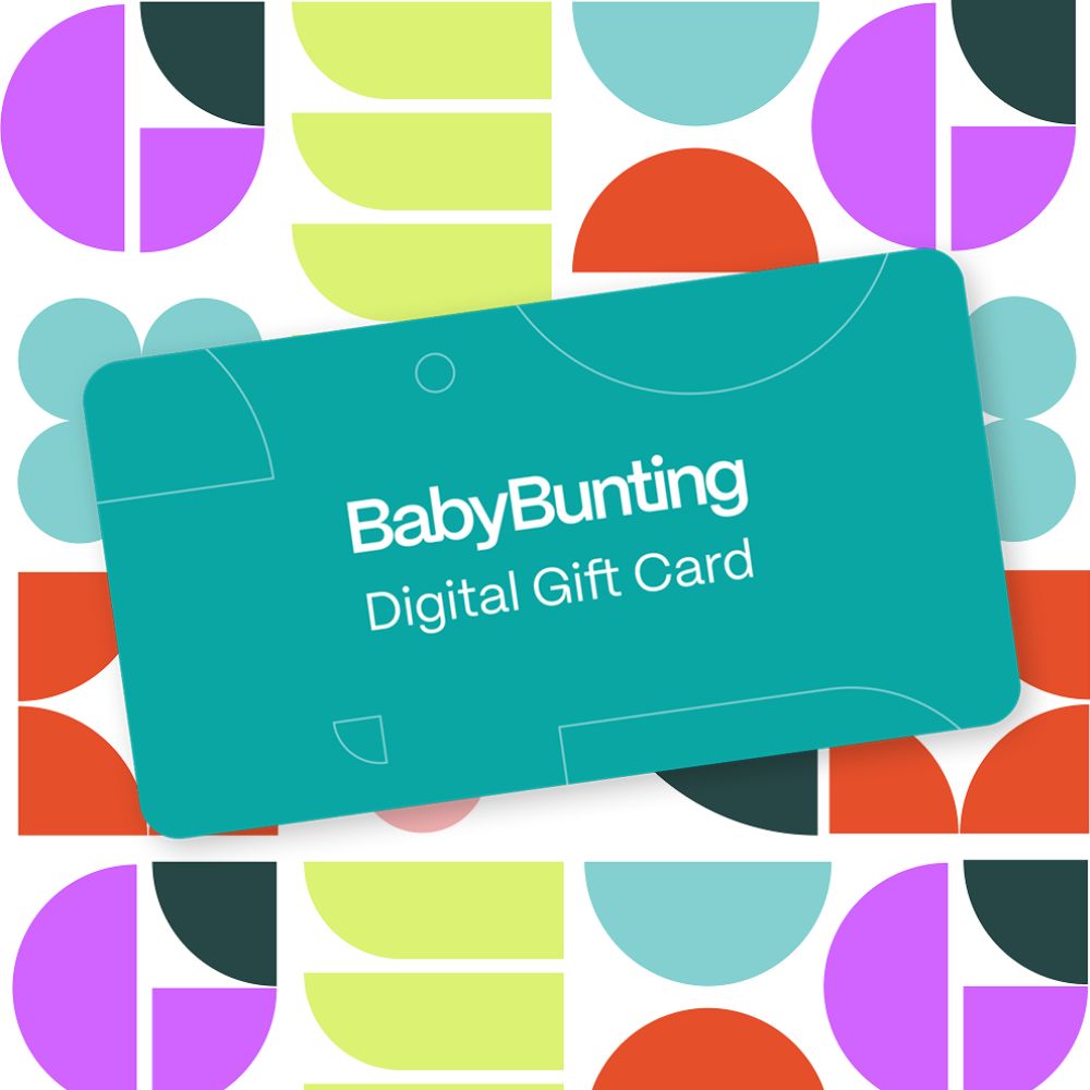 Baby Bunting gift card