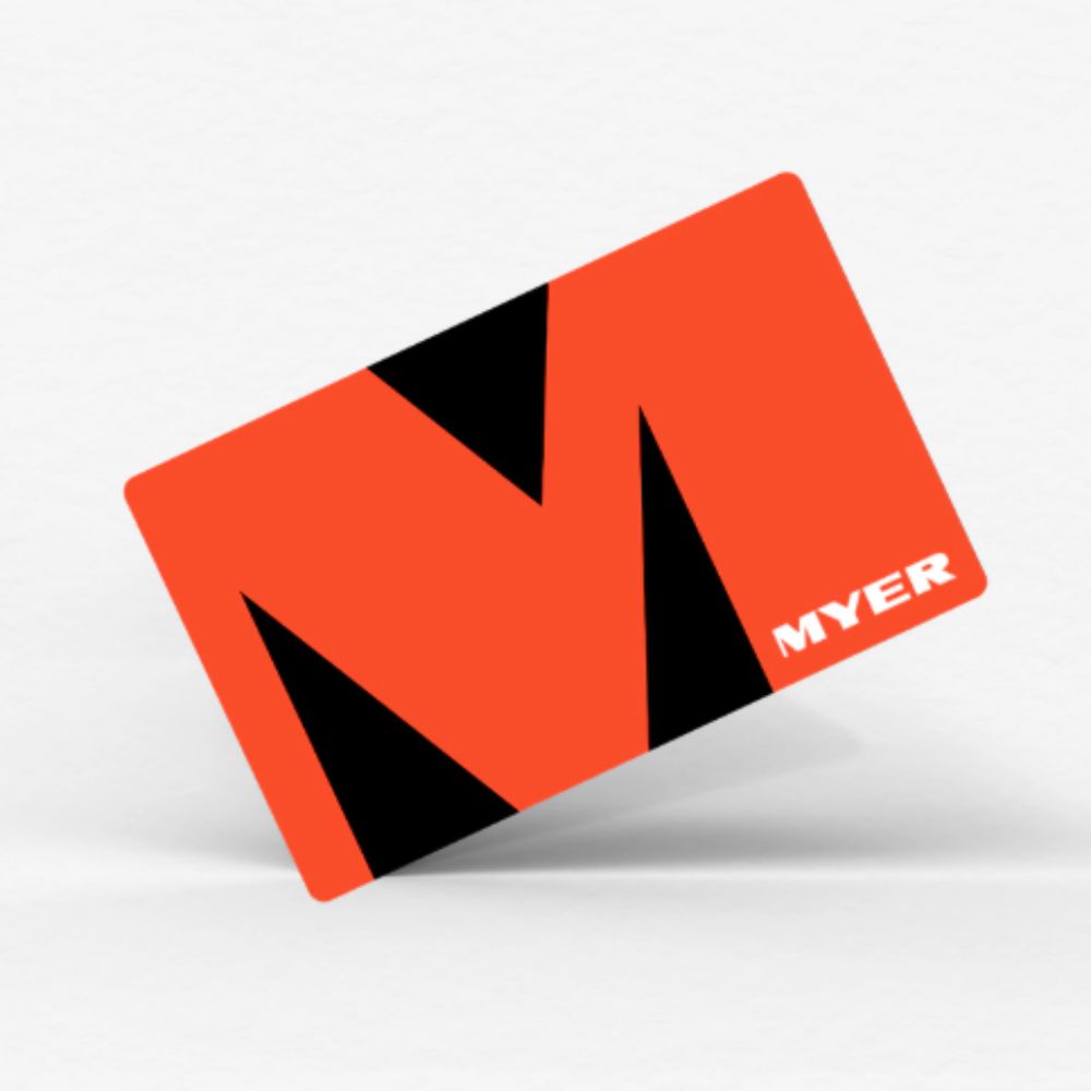 Myer gift card