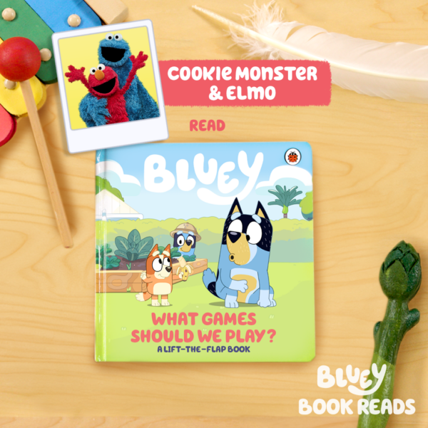 Bluey Book Reads returns with star-studded cast | Bounty Parents