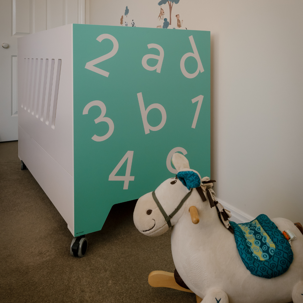 Kids Home Fashion ARMIA Collection 4 in 1 Cot Toddler Bed