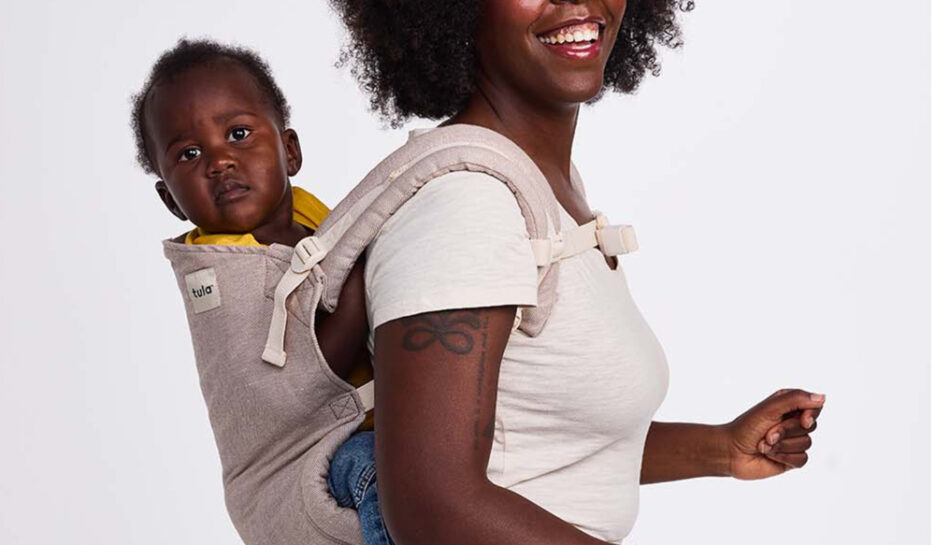Baby Tula Linen Toddler Carrier – Sand