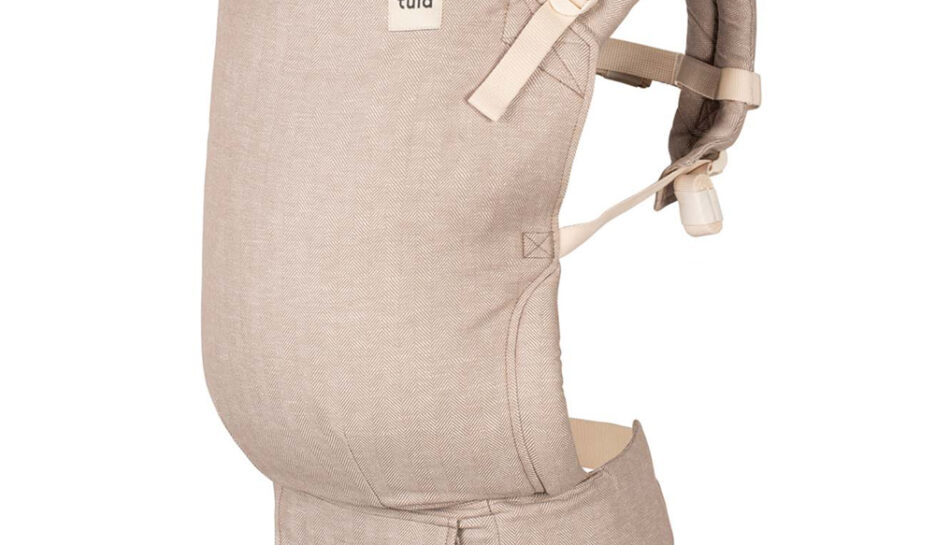 Baby Tula Linen Toddler Carrier – Sand