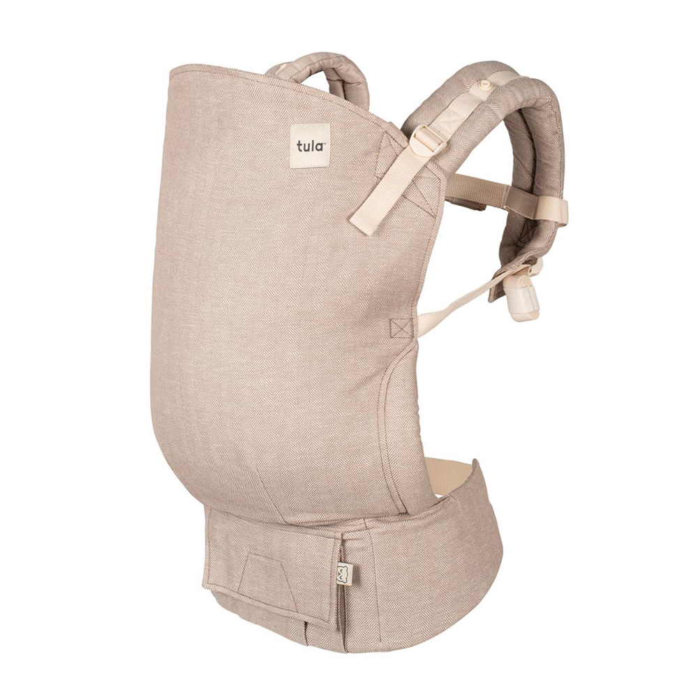 Baby Tula Linen Toddler Carrier – Sand