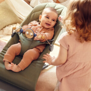 BabyBjörn Baby Bouncer Bliss & Toy Bar
