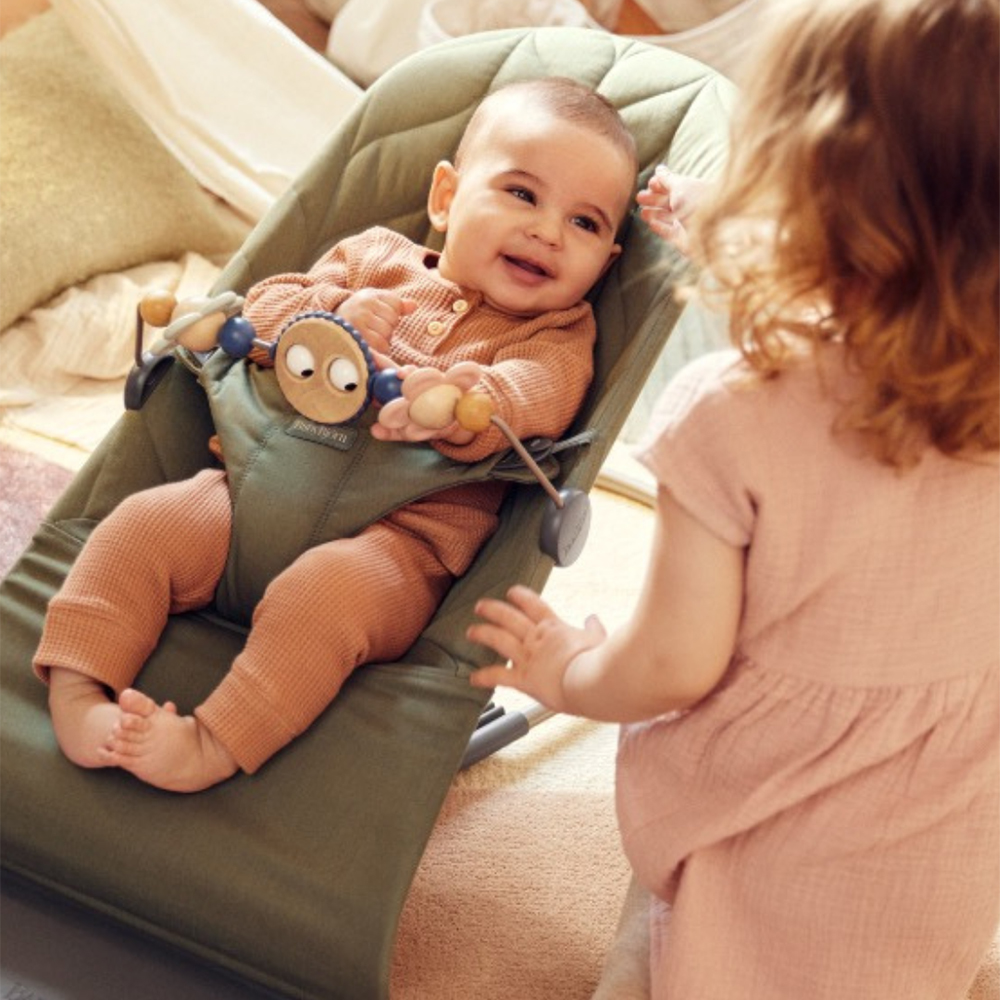 BabyBjörn Baby Bouncer Bliss & Toy Bar