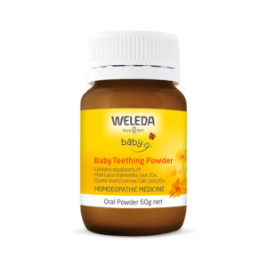 Weleda Baby Teething Powder, Oral Powder