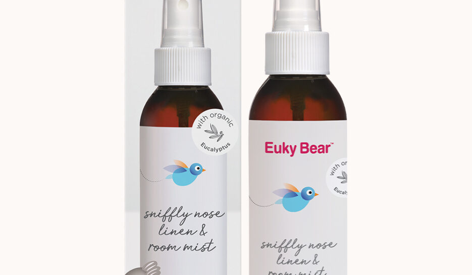 Euky Bear Sniffly Nose Linen & Room Mist