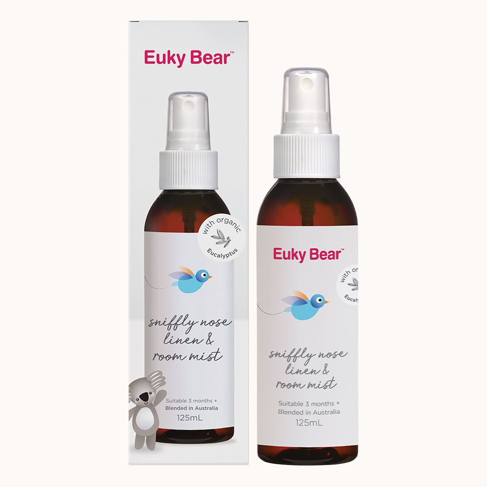 Euky Bear Sniffly Nose Linen & Room Mist