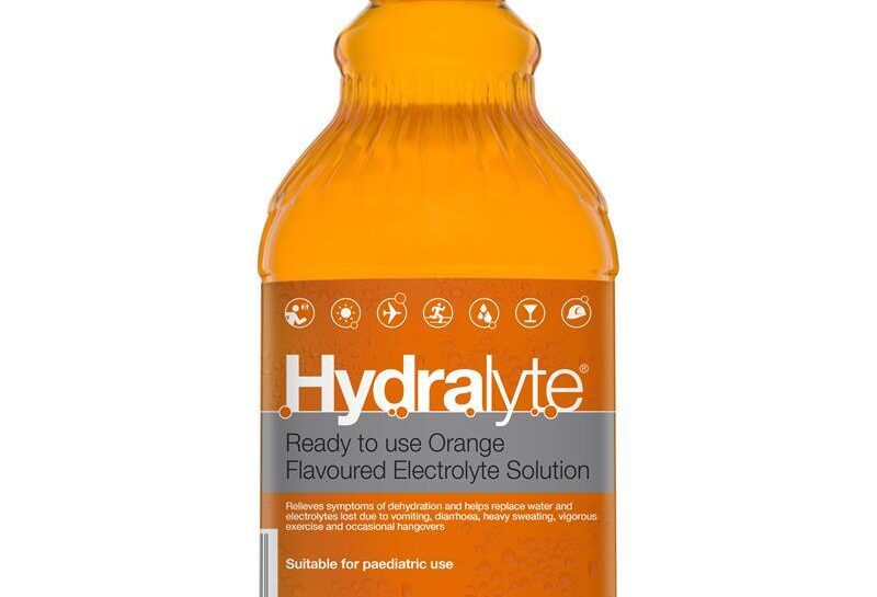 Hydralyte Ready to Use Electrolyte Solution Orange
