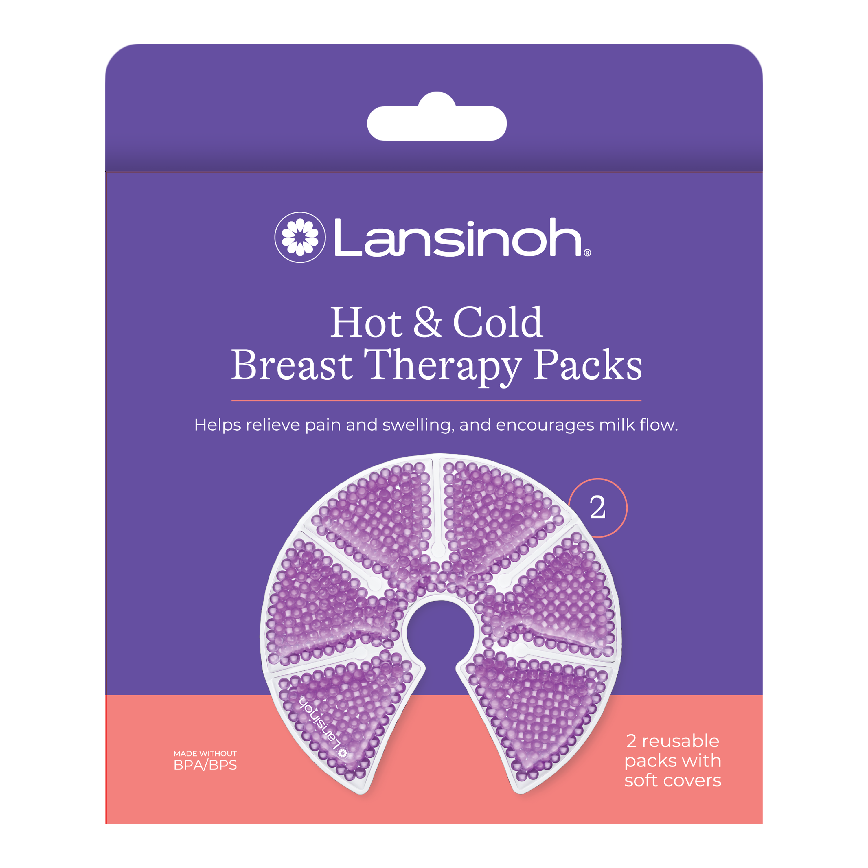 Lansinoh® Hot & Cold Breast Therapy Packs