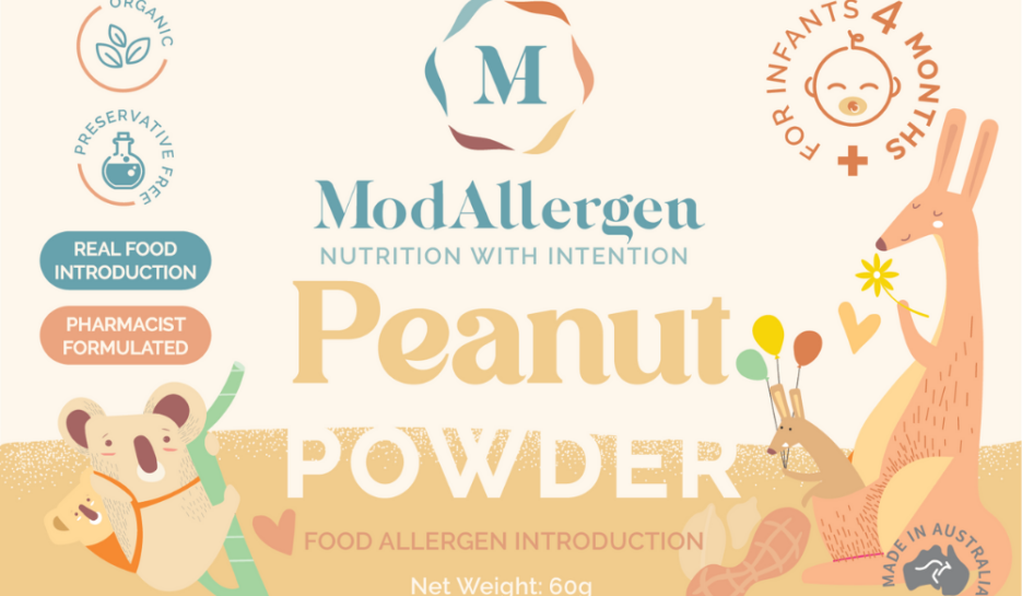 Organic Peanut Powder Mix-In Boost 1