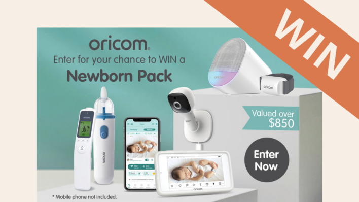 WIN 1x Oricom Newborn Essentials Pack! | Bounty Parents