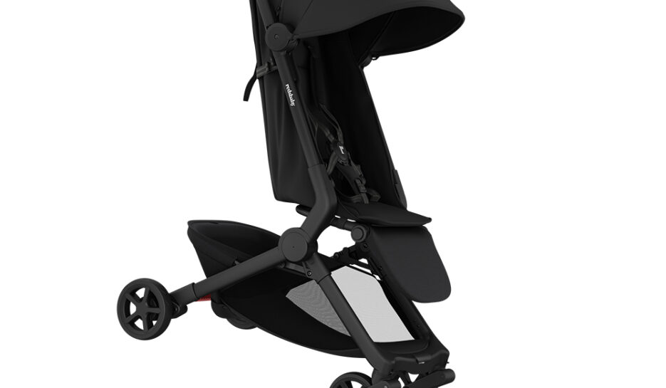 Redsbaby SKIP³ Travel Stroller - black