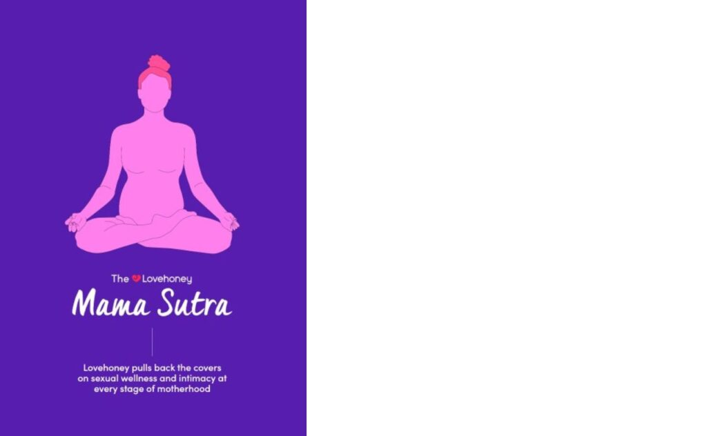 the Mama Sutra eBook to break the taboos and make space for every mum to feel informed, empowered, and supported when it comes to their sexual wellbeing during motherhood