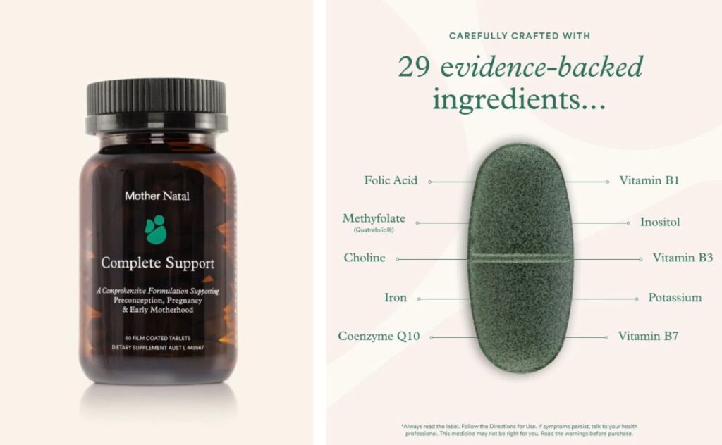 Mother Natal Complete Support