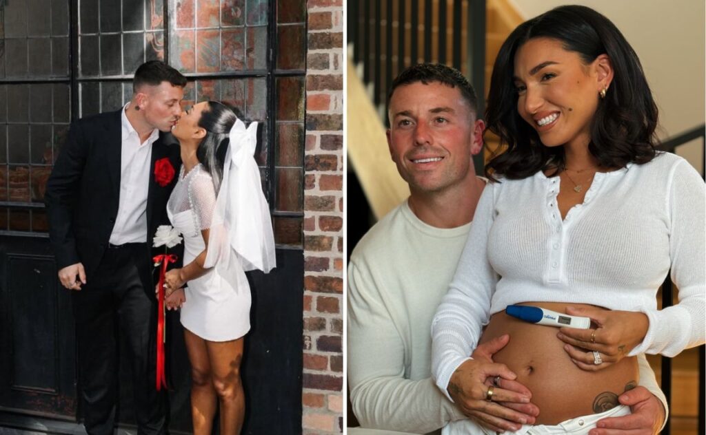 Married at First Sight stars Ella Ding and Guy Palermo announce pregnancy