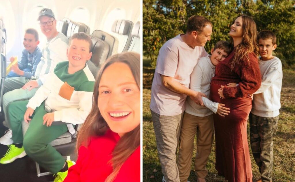 Christie Hayes pregnant