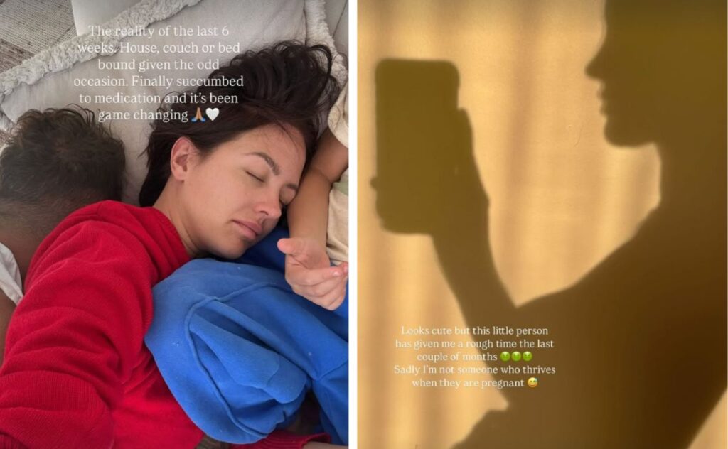 Jesinta Franklin and Buddy Franklin expecting third child