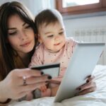 Click Frenzy: Mother and baby online shopping