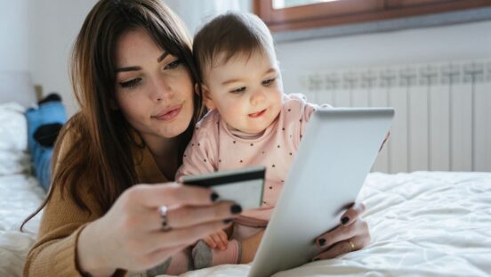 Click Frenzy: Mother and baby online shopping