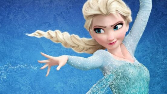 Winter baby names: Elsa from Frozen
