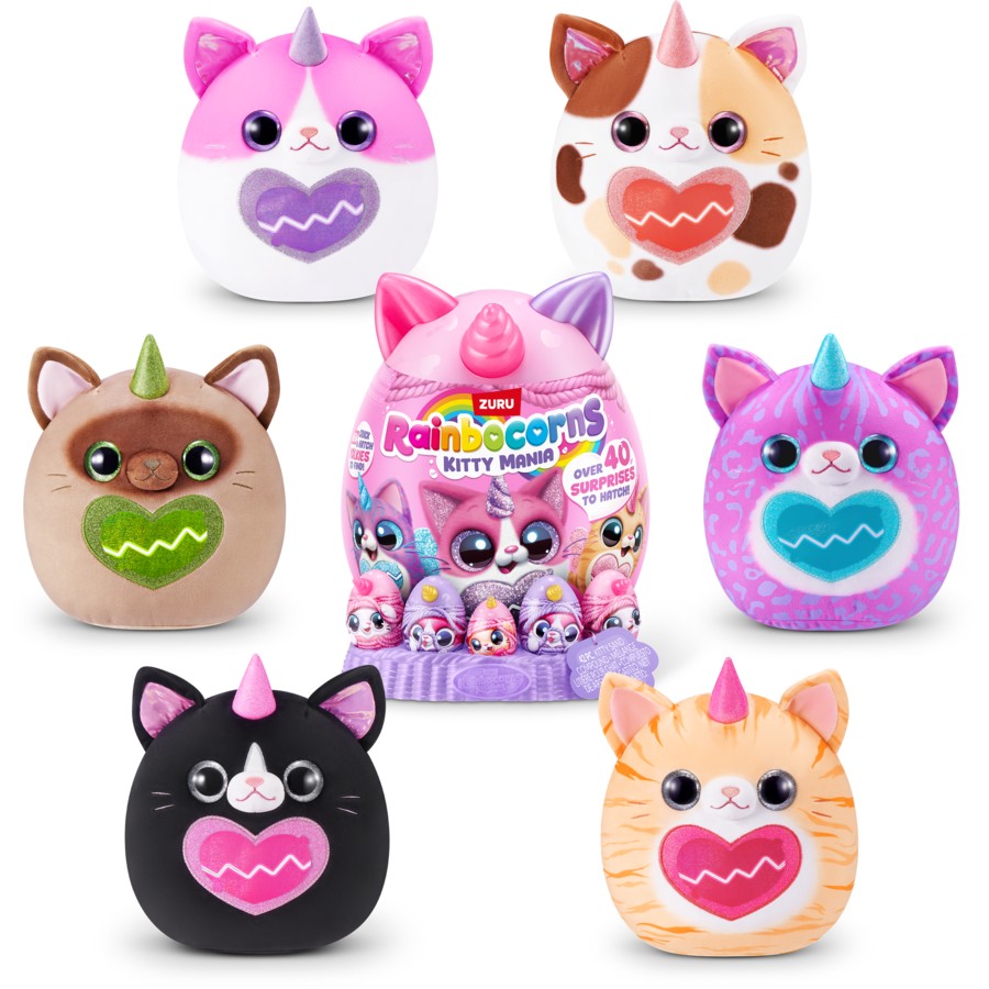 Zuru Rainbocorns Kitty Mania - Assorted*

