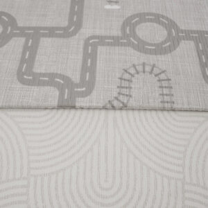 Archie : The Streets - Grey - Padded Playmat - Large