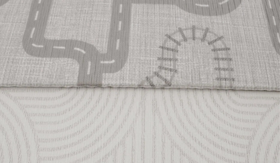 Archie : The Streets - Grey - Padded Playmat - Large