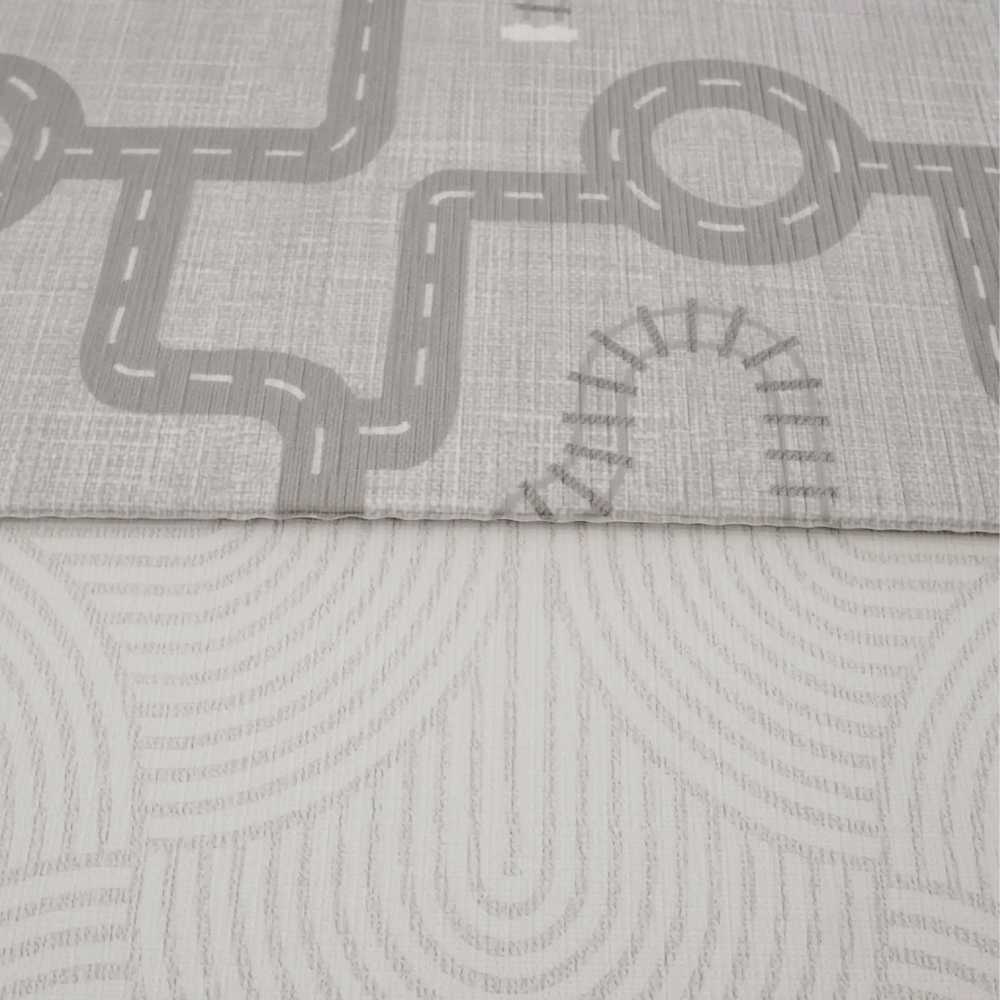 Archie : The Streets - Grey - Padded Playmat - Large