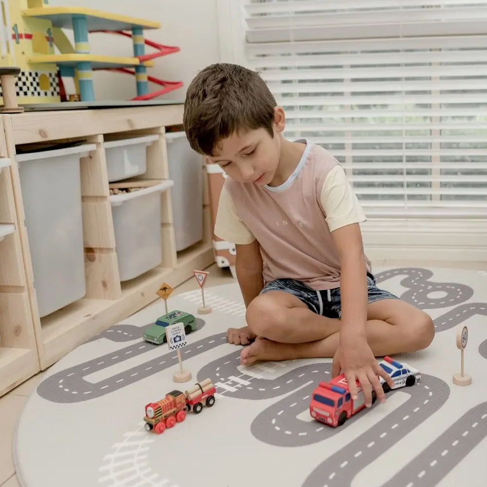 Baby Driver : Boho - Padded Playmat - Round