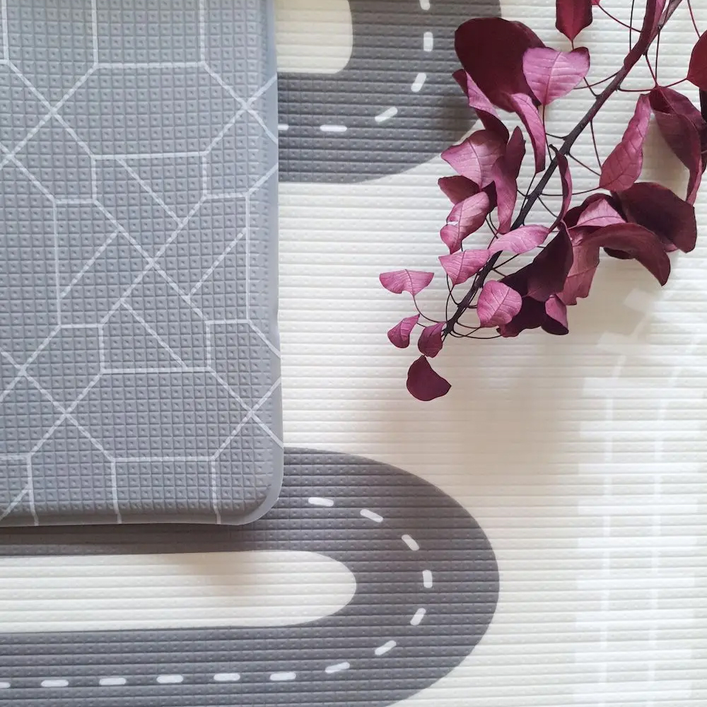 Baby Driver : Earl Grey - Padded Playmat - Large