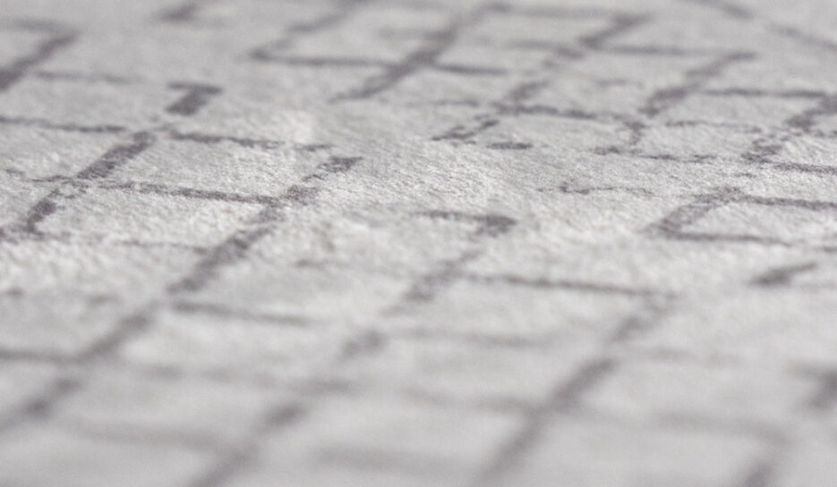 Boho-Shadow Designer Snuggle Rug -Sensory Tatami Mat