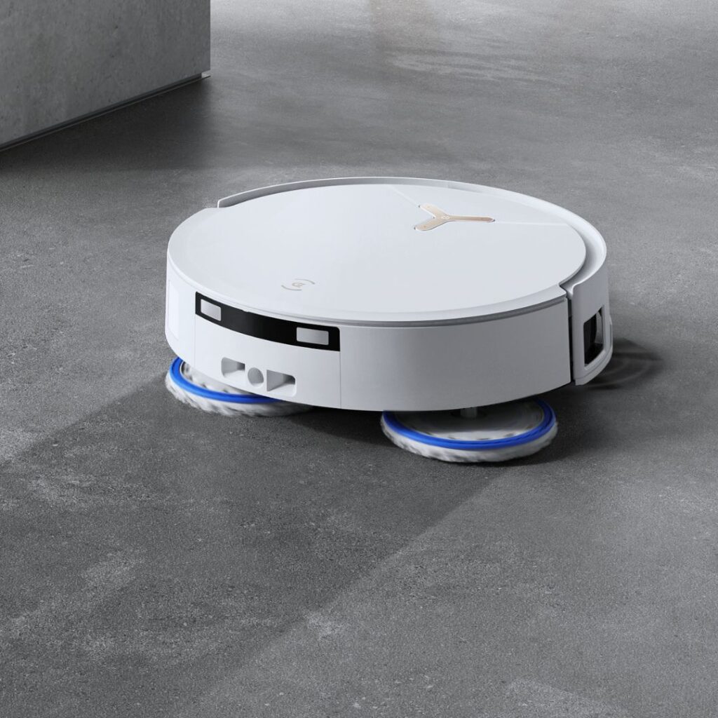 DEEBOT T50 MAX PRO OMNI White (18500Pa Suction, AIVI 3D 3.0 & TruEdge 2.0)