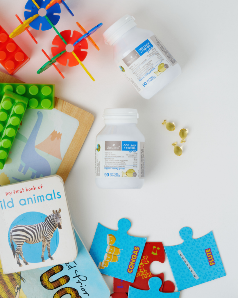 incorporate zinc and omega-3s