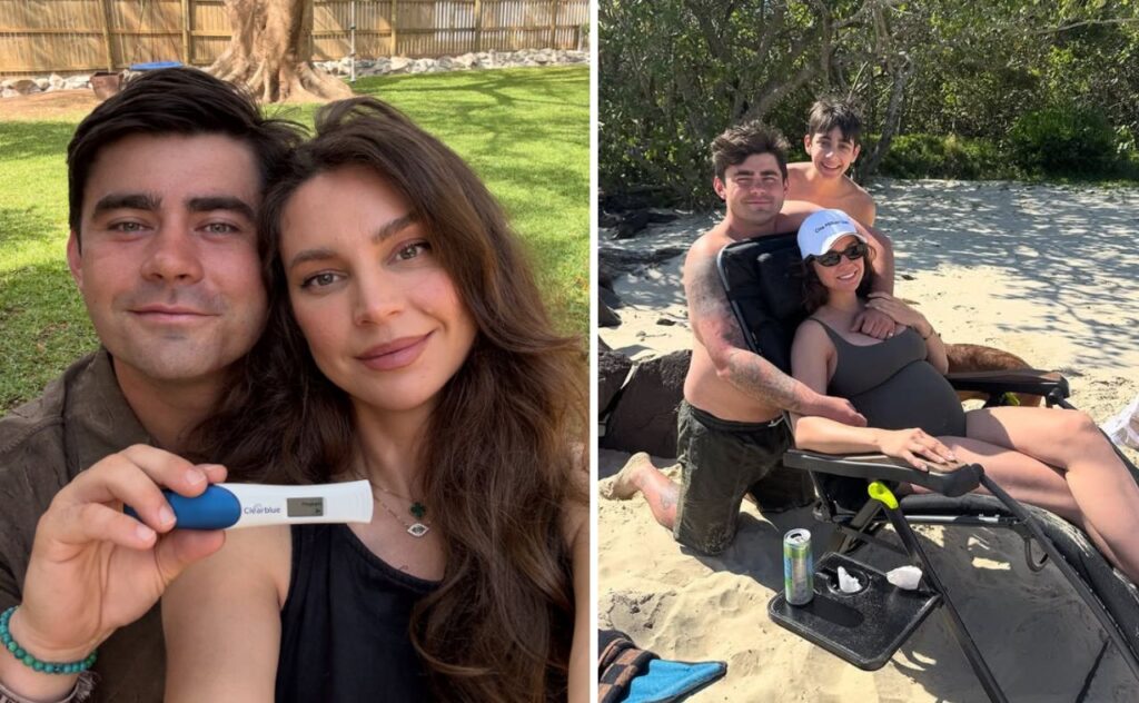 MasterChef’s Sarah Todd and Declan Cleary are expecting their first baby together!