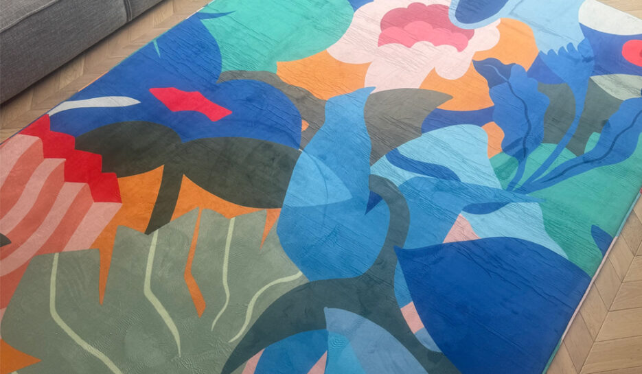 Dennis- by Andrew Dennis Snuggle Rug -Sensory Tatami Mat