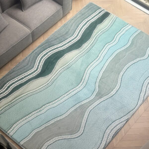 Girliny Girlinyji Reef -By Studio Lowana Snuggle Rug-Sensory Tatami Mat