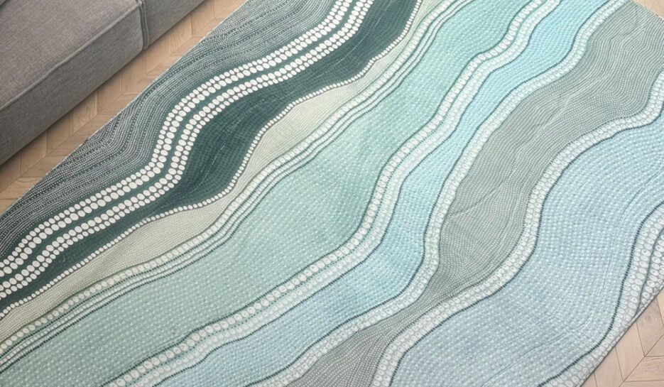 Girliny Girlinyji Reef -By Studio Lowana Snuggle Rug-Sensory Tatami Mat