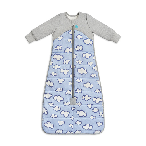 Love To Dream™ Sleep Bag Long Sleeve – 2.5 TOG Dreamtime Blue