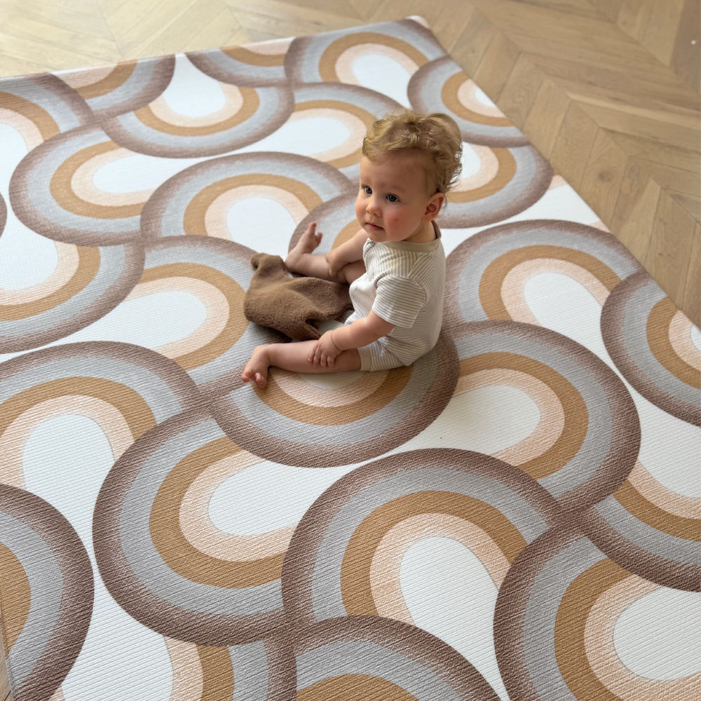 Retro : The Streets Earth - Reversible Padded Playmat - Large